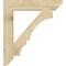 Ekena Millwork Balboa Slat Rough Sawn Bracket, Douglas Fir, 6"W x 36"D x 40"H BKT06X36X40BOA06RDF - alternate 3